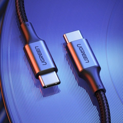 Kabel przewód USB-C Power Delivery 100W Quick Charge FCP 5A 3m szary Kabel przewód USB-C Power Delivery 100W Quick Charge FCP 5A 3m szary