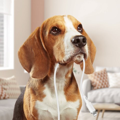 Kabel przewód do iPhone MFI USB-C - Lightning 30W 3A 1.2m czarny Kabel przewód do iPhone MFI USB-C - Lightning 30W 3A 1.2m czarny