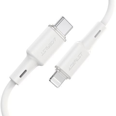 Kabel przewód do iPhone MFI USB-C - Lightning 30W 3A 1.2m czarny Kabel przewód do iPhone MFI USB-C - Lightning 30W 3A 1.2m czarny