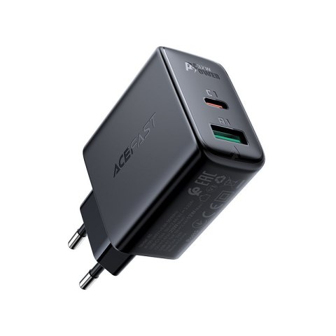 Ładowarka sieciowa USB-C USB 32W PPS PD QC 3.0 AFC FCP biały Ładowarka sieciowa USB-C USB 32W PPS PD QC 3.0 AFC FCP biały