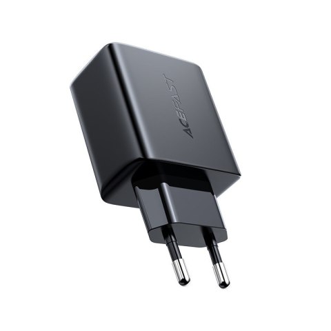Ładowarka sieciowa USB-C USB 32W PPS PD QC 3.0 AFC FCP biały Ładowarka sieciowa USB-C USB 32W PPS PD QC 3.0 AFC FCP biały