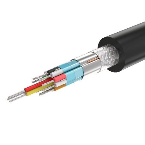 Przejściówka adapter jednokierunkowy z DisplayPort (męski) na HDMI (żeński) 1080P 60Hz 12bit czarny Przejściówka adapter jednokierunkowy z DisplayPort (męski) na HDMI (żeński) 1080P 60Hz 12bit czarny