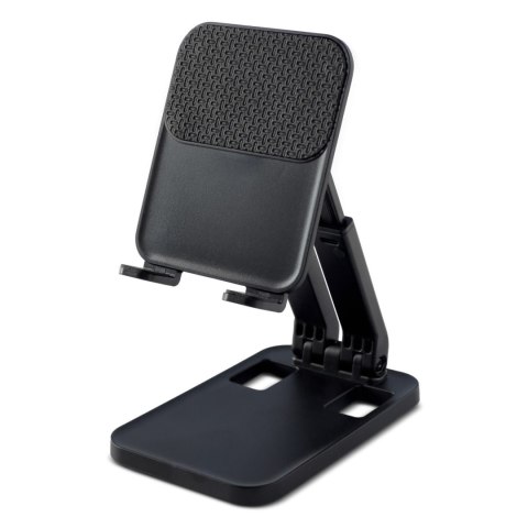 Składana podstawka stojak na telefon tablet do 12.9'' czarny Składana podstawka stojak na telefon tablet do 12.9'' czarny