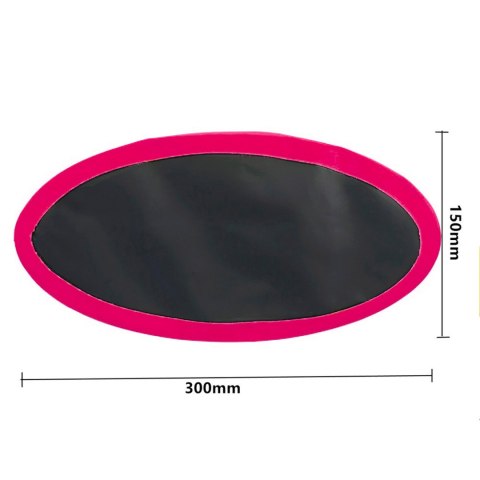 Torba plażowa wodoodporna PVC z paskiem na ramię 11L - różowa Torba plażowa wodoodporna PVC z paskiem na ramię 11L - różowa