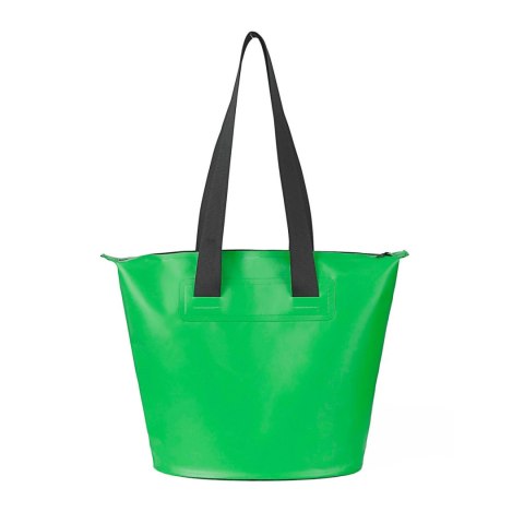 Torba plażowa wodoodporna PVC z paskiem na ramię 11L - zielona Torba plażowa wodoodporna PVC z paskiem na ramię 11L - zielona