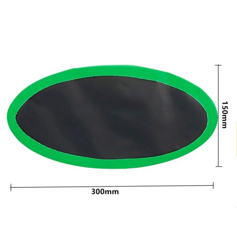 Torba plażowa wodoodporna PVC z paskiem na ramię 11L - zielona Torba plażowa wodoodporna PVC z paskiem na ramię 11L - zielona