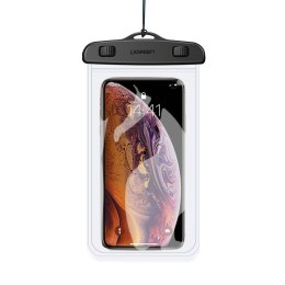 Wodoodporne etui torebka na telefon ze smyczą IPX8 do 30m czarny