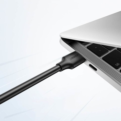 Kabel przewód USB-A 3.0 5Gb/s 0.5m czarny Kabel przewód USB-A 3.0 5Gb/s 0.5m czarny