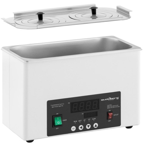 Łaźnia wodna laboratoryjna 2 miejscowa 5-100C 6.1 l Łaźnia wodna laboratoryjna 2 miejscowa 5-100C 6.1 l