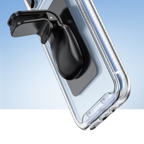 Samochodowy uchwyt magnetyczny do telefonu na kratkę wentylacji szary Samochodowy uchwyt magnetyczny do telefonu na kratkę wentylacji szary