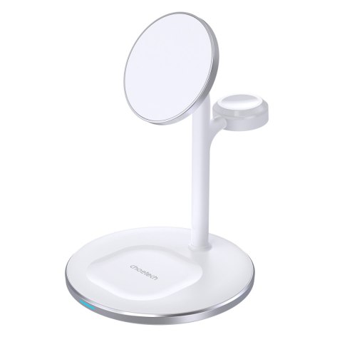 3w1 Stojak stacja ładująca indukcyjna do iPhone AirPods Pro Apple Watch czarna 3w1 Stojak stacja ładująca indukcyjna do iPhone AirPods Pro Apple Watch czarna