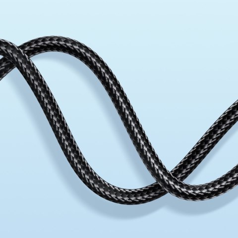 Kabel przewód USB - USB-C do szybkiego ładowania A10 Series 3A 1.2m czarny Kabel przewód USB - USB-C do szybkiego ładowania A10 Series 3A 1.2m czarny