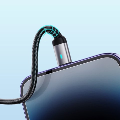 Kabel przewód do iPhone USB-C - Lightning A10 Series 20W 1.2m czarny Kabel przewód do iPhone USB-C - Lightning A10 Series 20W 1.2m czarny