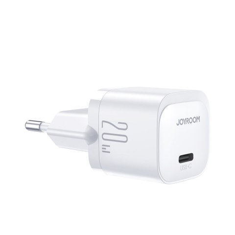 Mini ładowarka sieciowa USB-C 20W PD biała Mini ładowarka sieciowa USB-C 20W PD biała
