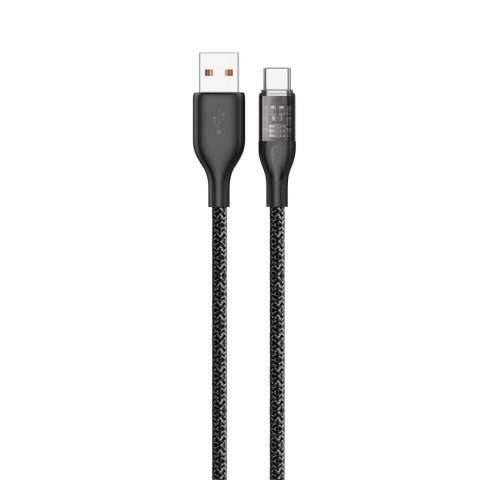 Przewód kabel do szybkiego ładowania USB - USB-C 120W 1m szary Przewód kabel do szybkiego ładowania USB - USB-C 120W 1m szary