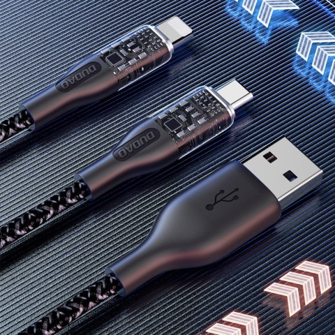 Przewód kabel do szybkiego ładowania USB - USB-C 120W 1m szary Przewód kabel do szybkiego ładowania USB - USB-C 120W 1m szary
