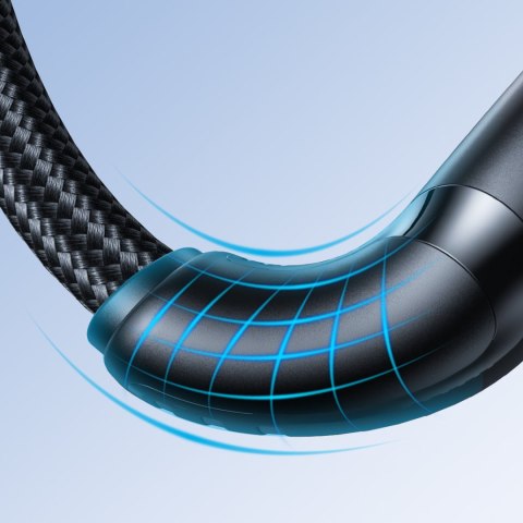 Przewód kabel iPhone Surpass Series USB-C - Lightning 20W 1.2m czarny Przewód kabel iPhone Surpass Series USB-C - Lightning 20W 1.2m czarny