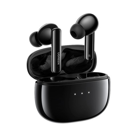 Słuchawki bezprzewodowe Bluetooth TWS ANC WS106 HiTune T3 czarne Słuchawki bezprzewodowe Bluetooth TWS ANC WS106 HiTune T3 czarne