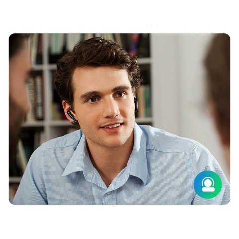 Słuchawki bezprzewodowe Bluetooth TWS ANC WS106 HiTune T3 czarne Słuchawki bezprzewodowe Bluetooth TWS ANC WS106 HiTune T3 czarne