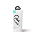 Wytrzymały kabel do iPhone Surpass Series USB-C - Lightning 20W 0.25m czarny
