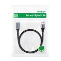 Wytrzymały przedłużacz kabla przewodu USB 3.0 5Gb/s 2m szary