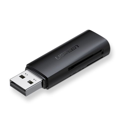 Czytnik kart pamięci SD TF do komputera USB 3.0 czarny Czytnik kart pamięci SD TF do komputera USB 3.0 czarny