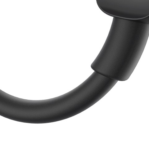 Kabel przewód USB-C - USB-C 100W 1.2m czarny Kabel przewód USB-C - USB-C 100W 1.2m czarny