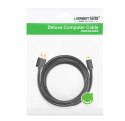 Kabel przewód USB - mini USB 480Mbps 1m czarny