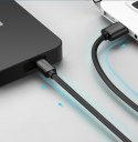 Kabel przewód USB - mini USB 480Mbps 1m czarny