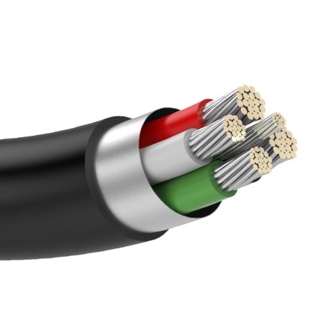 Kabel przewód USB - mini USB 480Mbps 1m czarny Kabel przewód USB - mini USB 480Mbps 1m czarny