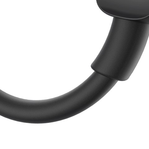 Kabel przewód do iPhone Lightning - USB 2.4A 480Mbps 2m czarny Kabel przewód do iPhone Lightning - USB 2.4A 480Mbps 2m czarny