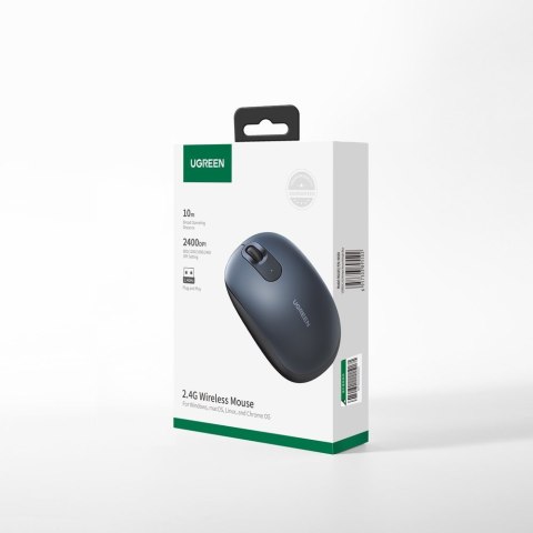 Myszka bezprzewodowa do komputera USB 2.4GHz granatowa Myszka bezprzewodowa do komputera USB 2.4GHz granatowa