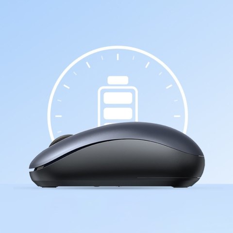 Myszka bezprzewodowa do komputera USB 2.4GHz granatowa Myszka bezprzewodowa do komputera USB 2.4GHz granatowa