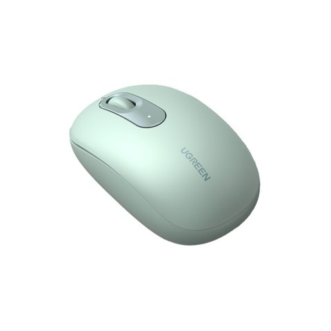 Myszka bezprzewodowa do komputera USB 2.4GHz zielona Myszka bezprzewodowa do komputera USB 2.4GHz zielona