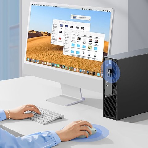 Myszka bezprzewodowa do komputera USB 2.4GHz zielona Myszka bezprzewodowa do komputera USB 2.4GHz zielona