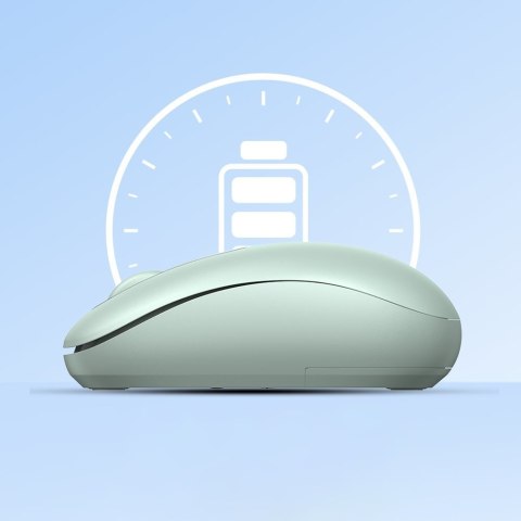 Myszka bezprzewodowa do komputera USB 2.4GHz zielona Myszka bezprzewodowa do komputera USB 2.4GHz zielona