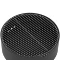 Palenisko ogrodowe grill stolik 3w1 metalowe 60 x 60 x 36 cm