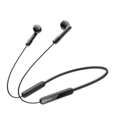 Sportowe słuchawki bezprzewodowe typu NeckBand DS1 czarne Sportowe słuchawki bezprzewodowe typu NeckBand DS1 czarne