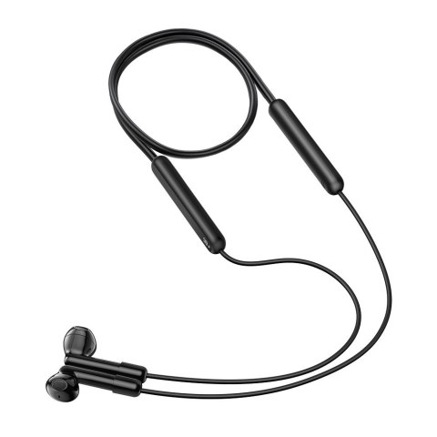 Sportowe słuchawki bezprzewodowe typu NeckBand DS1 czarne Sportowe słuchawki bezprzewodowe typu NeckBand DS1 czarne