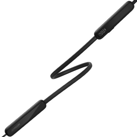 Sportowe słuchawki bezprzewodowe typu NeckBand DS1 czarne Sportowe słuchawki bezprzewodowe typu NeckBand DS1 czarne