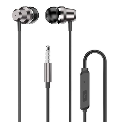 Zestaw słuchawkowy X10 Pro z pilotem słuchawki z mikrofonem mini jack 3.5 mm srebrny Zestaw słuchawkowy X10 Pro z pilotem słuchawki z mikrofonem mini jack 3.5 mm srebrny