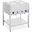 Bemar podgrzewacz gastronomiczny z podstawą wolnostojący 2 x GN 1/1 1265 W