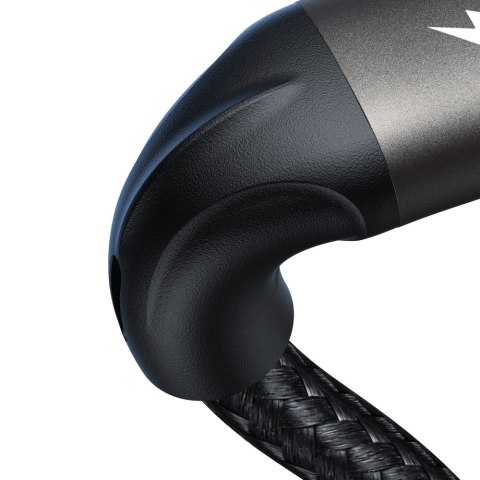 Kabel przewód Light-Speed Series USB-A - USB-C szybki transfer 100W 1.2m czarny Kabel przewód Light-Speed Series USB-A - USB-C szybki transfer 100W 1.2m czarny