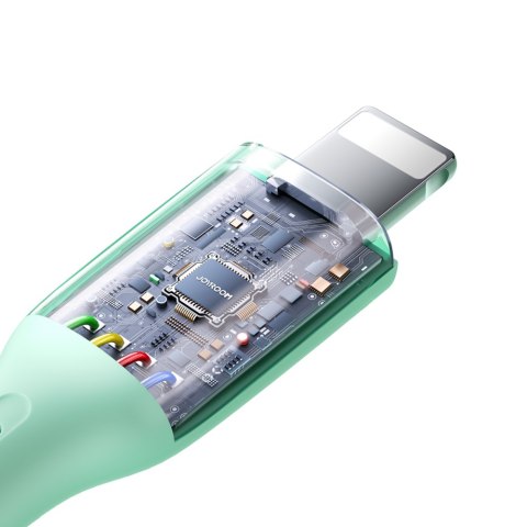 Kabel przewód Multi-Color Series USB-C - USB-C 60W szybki transfer 1m fioletowy Kabel przewód Multi-Color Series USB-C - USB-C 60W szybki transfer 1m fioletowy