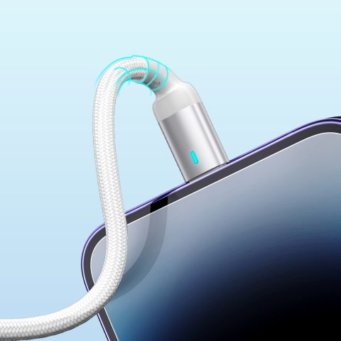 Kabel przewód do iPhone A10 Series USB - Lightning 2.4A 1.2m biały Kabel przewód do iPhone A10 Series USB - Lightning 2.4A 1.2m biały