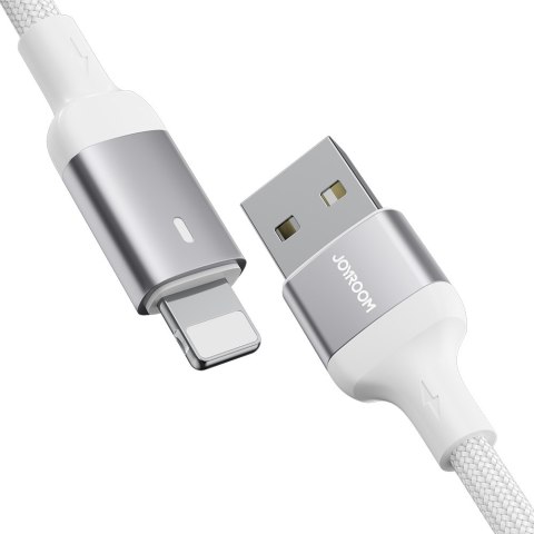 Kabel przewód do iPhone A10 Series USB - Lightning 2.4A 1.2m biały Kabel przewód do iPhone A10 Series USB - Lightning 2.4A 1.2m biały