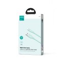 Kabel przewód do iPhone Multi-Color Series USB-A - Lightning 3A 1m zielony