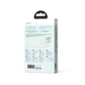 Kabel przewód do iPhone Multi-Color Series USB-A - Lightning 3A 1m zielony