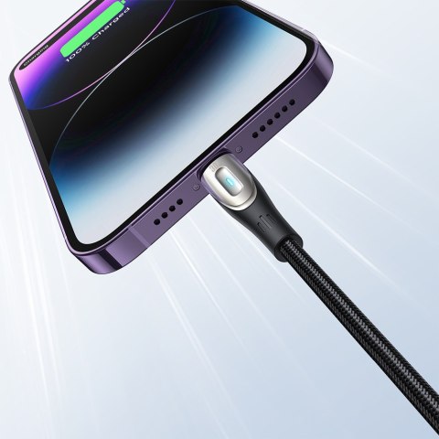 Kabel przewód do iPhone Pioneer Series USB-C - Lightning 30W 1.2m czarny Kabel przewód do iPhone Pioneer Series USB-C - Lightning 30W 1.2m czarny