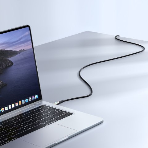 Kabel przewód do iPhone Pioneer Series USB-C - Lightning 30W 1.2m czarny Kabel przewód do iPhone Pioneer Series USB-C - Lightning 30W 1.2m czarny